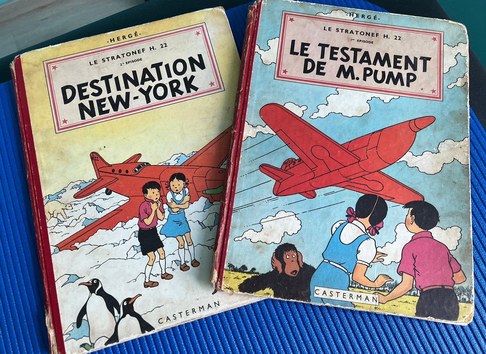 Le stratonef h22 episodes 1 et 2, Série complète ou Série, Enlèvement ou Envoi, Utilisé