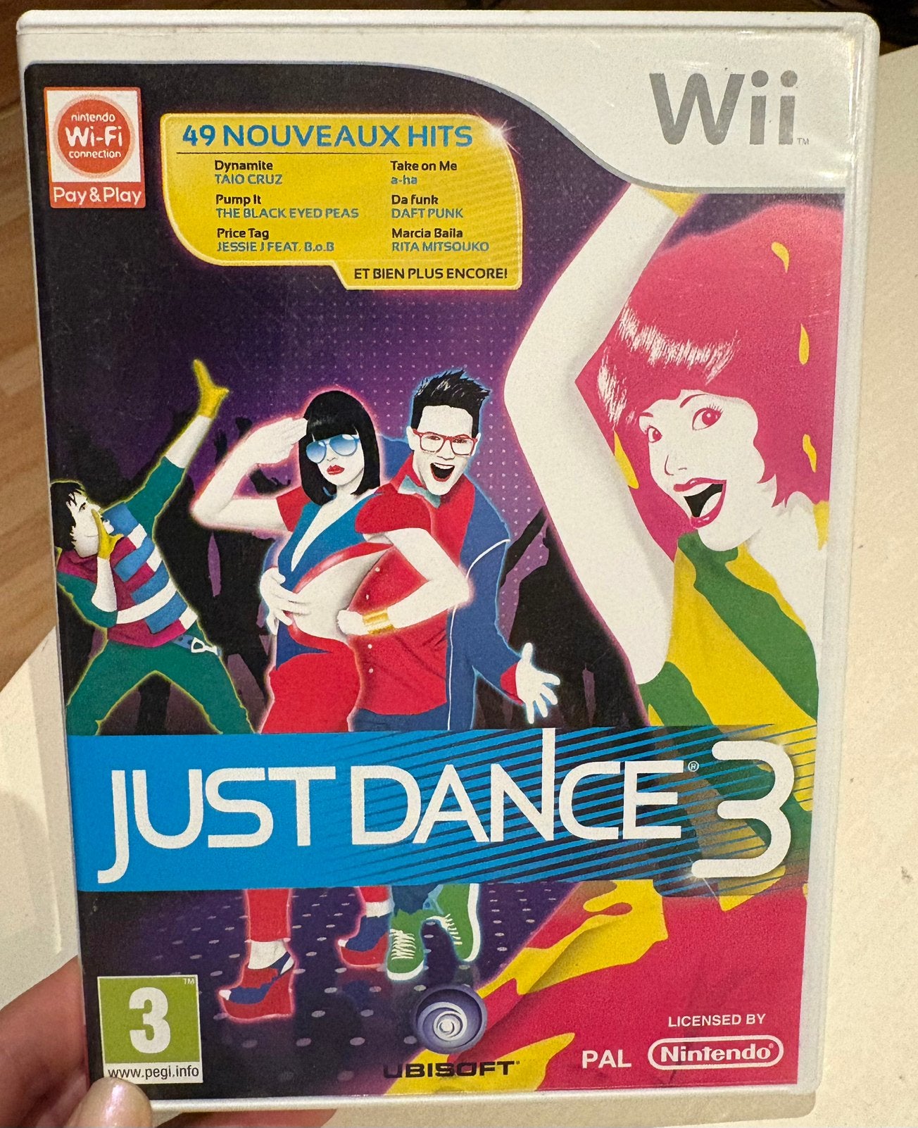Jeu Wii Just Dance 3, Consoles de jeu & Jeux vidéo, Enlèvement, Utilisé