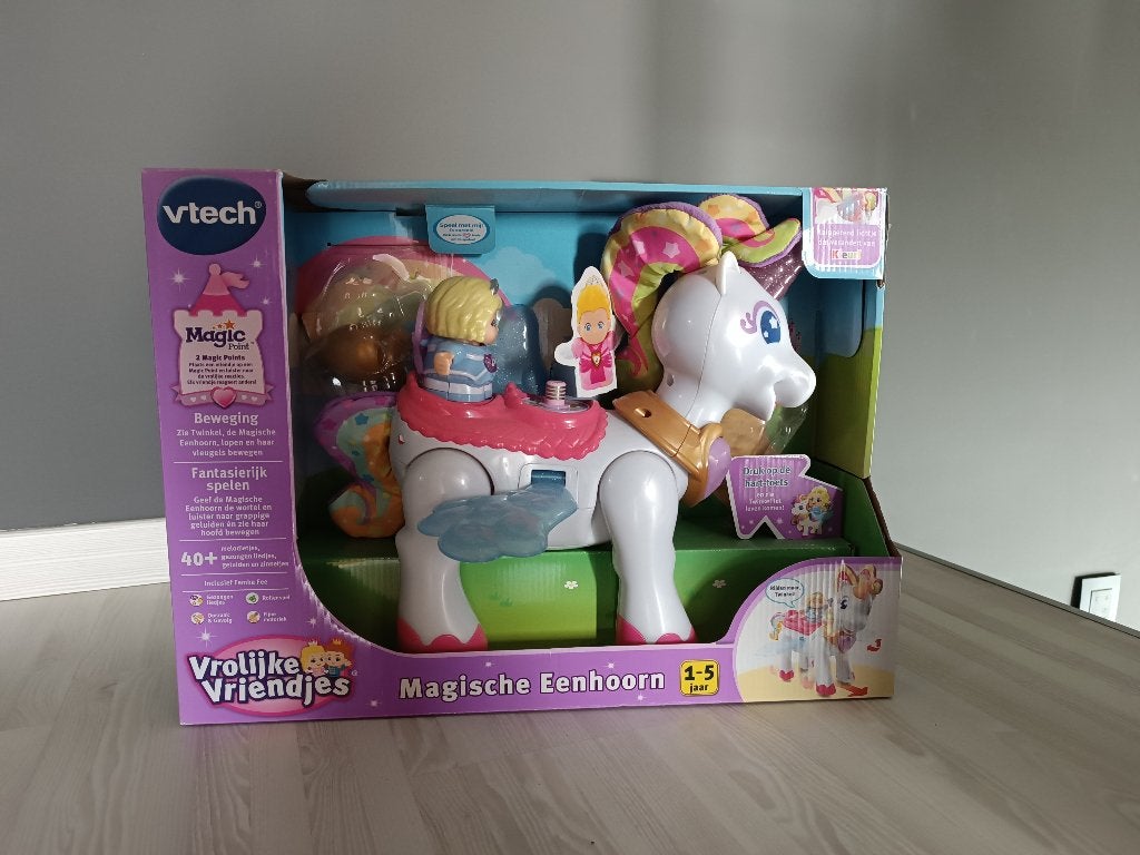 Vtech magische eenhoorn, Ophalen of Verzenden, Gebruikt, 2 tot 4 jaar