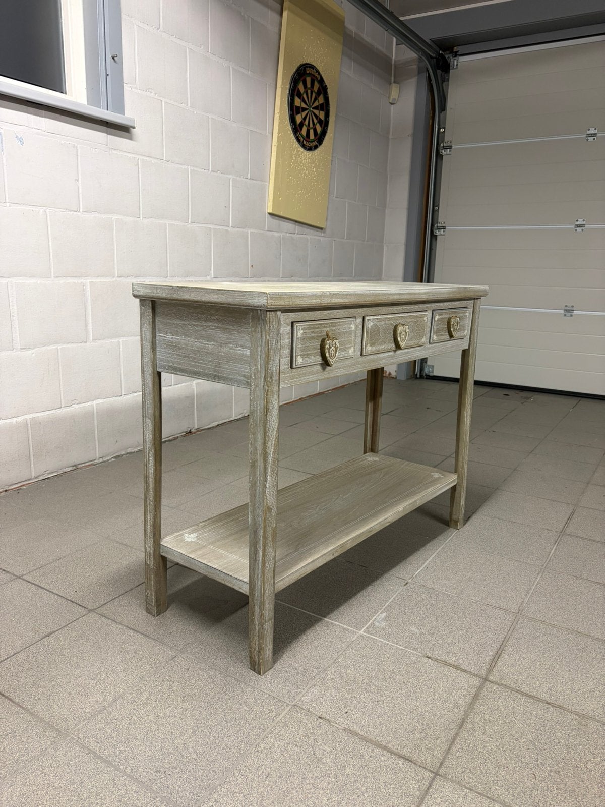 Linnen meubel Camille, Huis en Inrichting, Ophalen, Gebruikt, 100 tot 150 cm, Overige houtsoorten