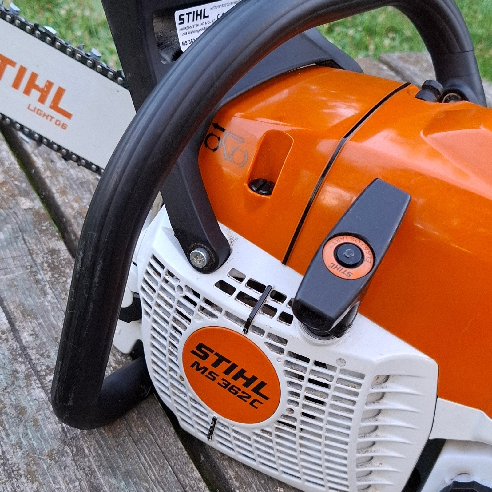 Vends stihl 362c Etat neuf, Jardin & Terrasse, Enlèvement