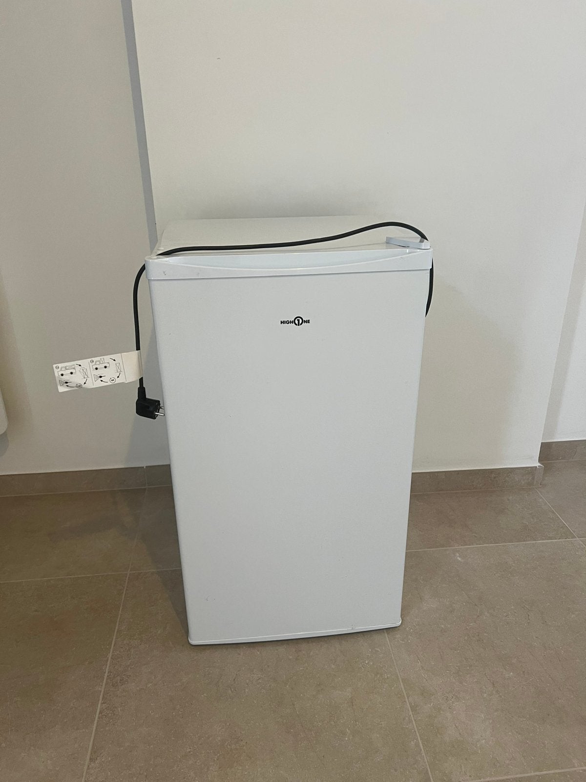 Frigo congelateur, Ophalen, Zo goed als nieuw