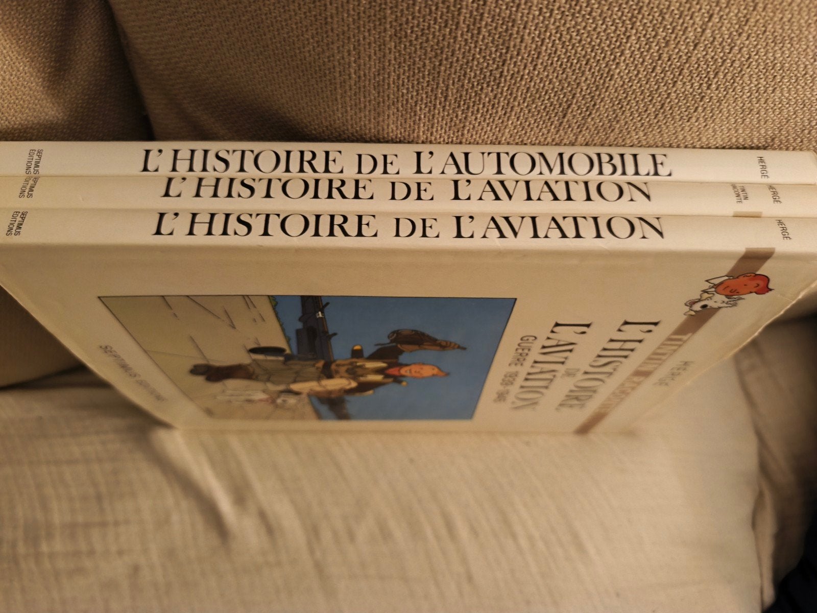 Tintin Voir et Savoir 3 livres, Boeken, Esoterie en Spiritualiteit, Ophalen of Verzenden, Gelezen