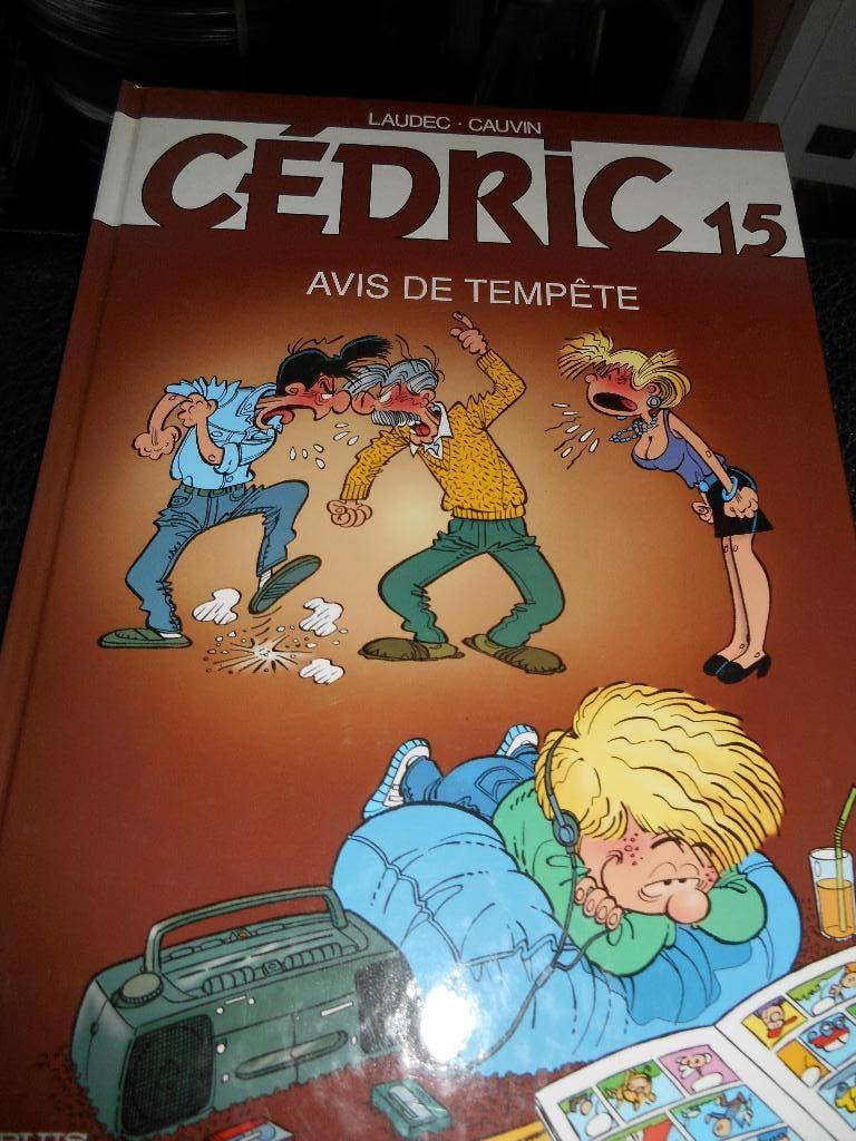 Cédric 15 eo, Livres, Enlèvement ou Envoi