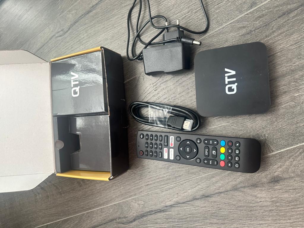 Box iptv android tv neuf, TV, Hi-fi & Vidéo, Enlèvement ou Envoi, Comme neuf