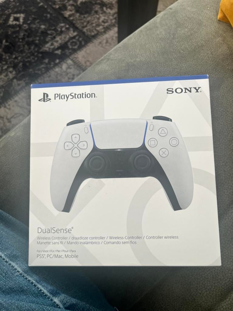 Ps5 console, Games en Spelcomputers, Ophalen, Zo goed als nieuw, Controller