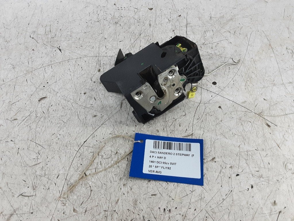 PORTIERSLOT LINKS VOOR Dacia Sandero II (01-2012/12-2018), Dacia, Gebruikt, Renault Deutschland AG, Voor