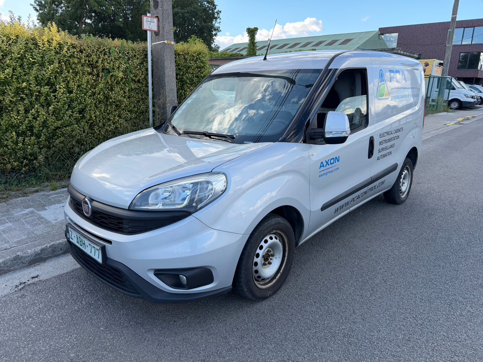 Fiat Doblo 1.3JTD 2016 airco navi cruise euro5b handel, Auto's, Euro 5, Doblo, Bedrijf, Diesel