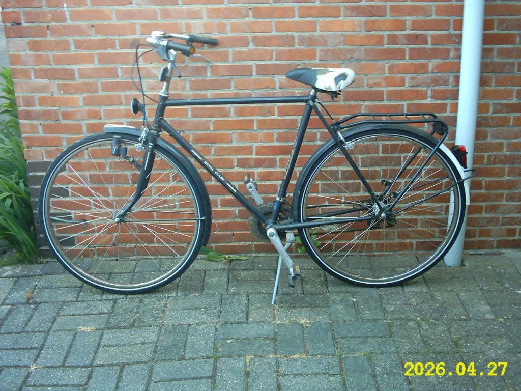 herenfiets, Fietsen en Brommers, Overige merken, Gebruikt, Versnellingen, Ophalen of Verzenden
