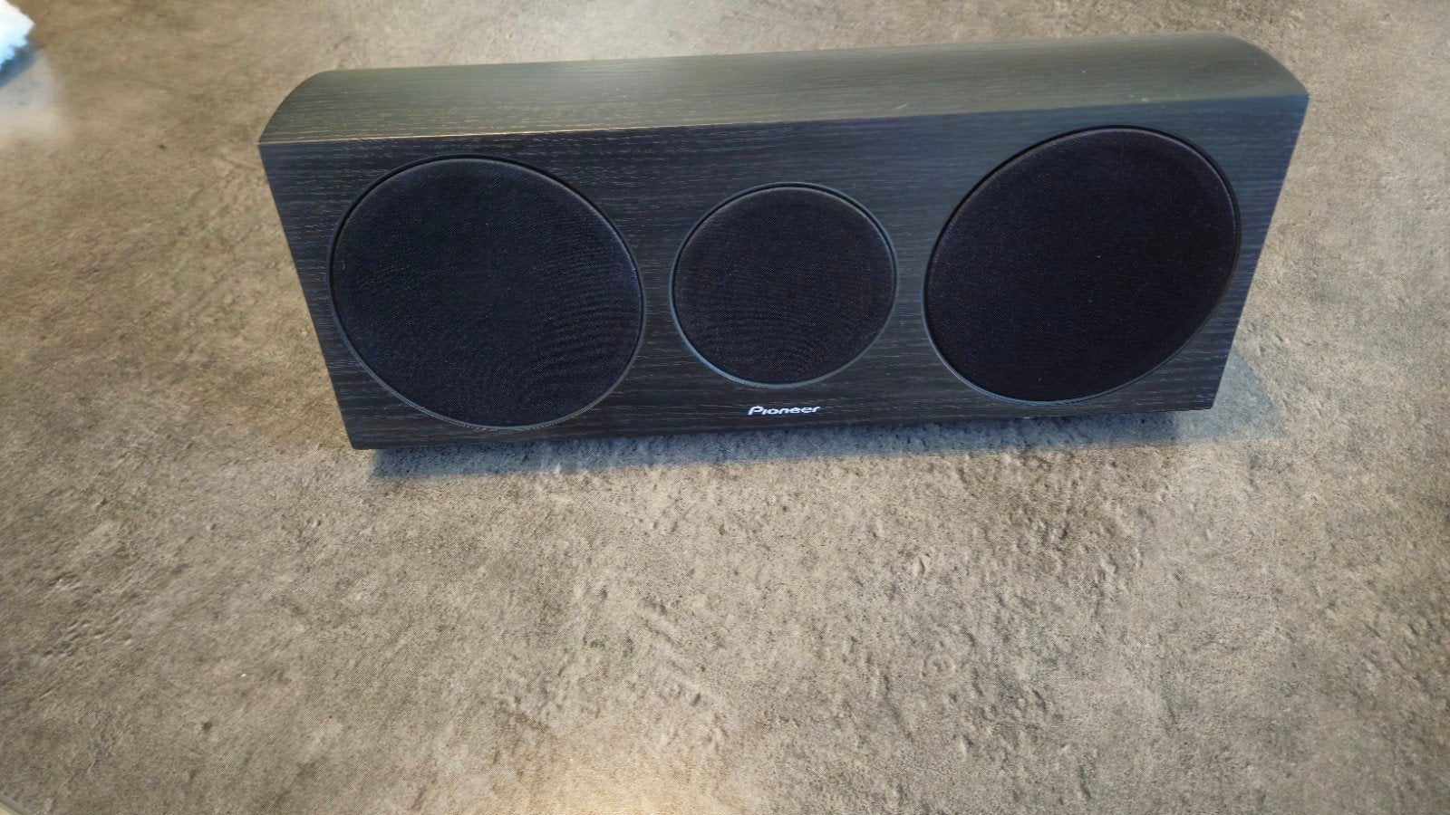 Enceinte pioneer, Enlèvement, Pioneer