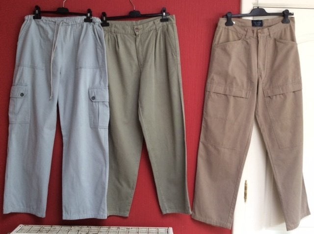 Te koop 3 heren broeken maat 32, Overige kleuren, Verschillende merken, Overige maten, Ophalen of Verzenden