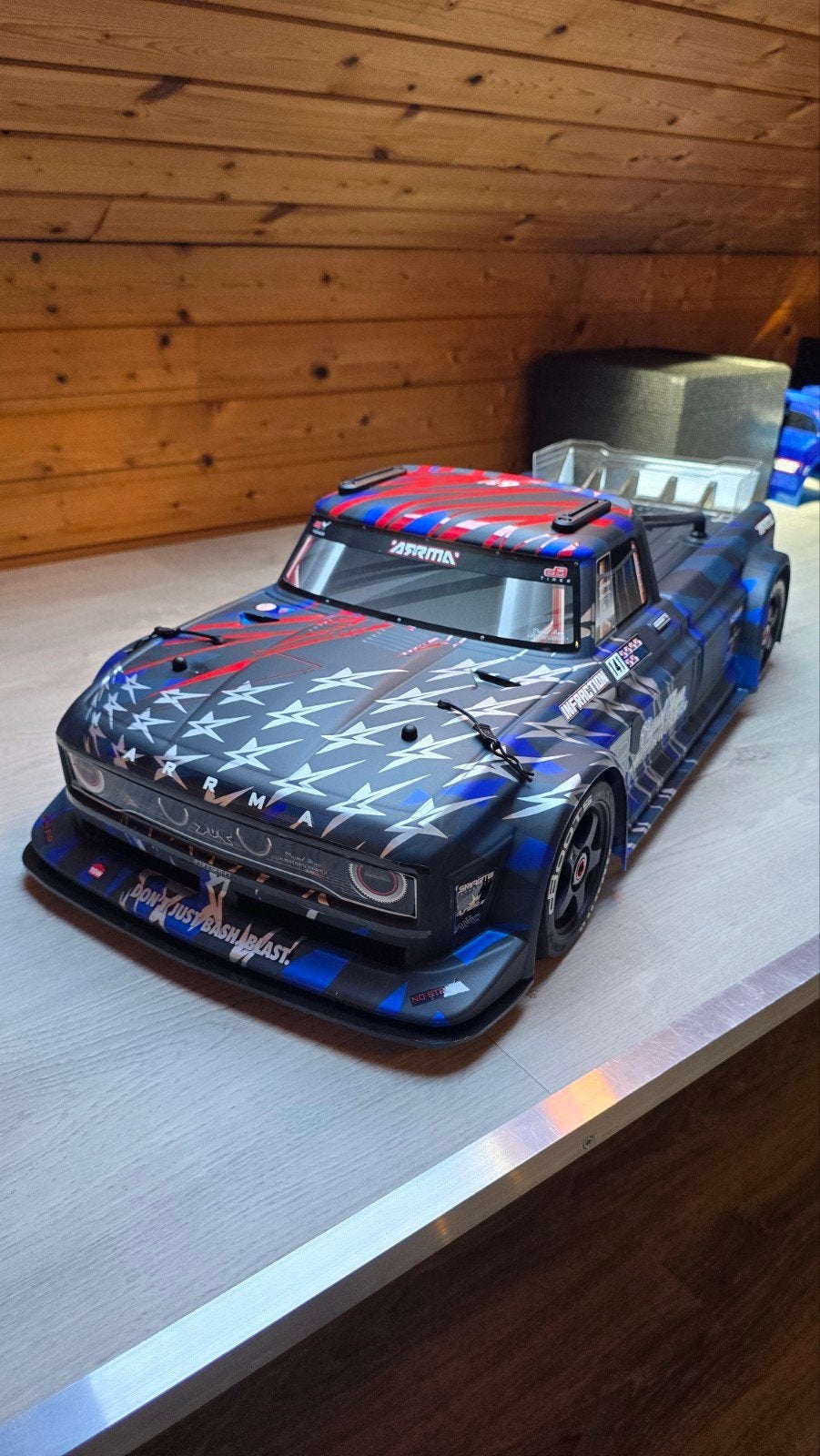 arrma infraction, Hobby en Vrije tijd, Ophalen