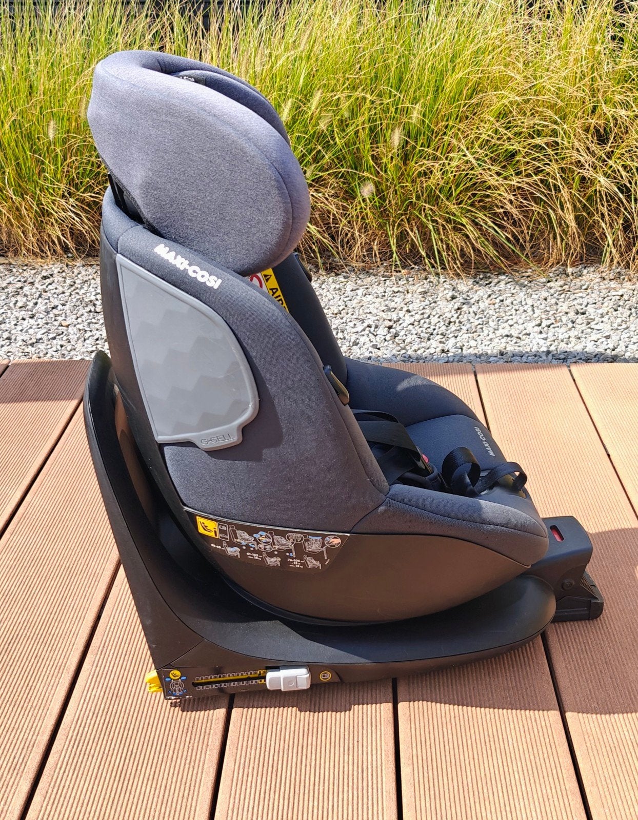 2x Maxicosi Mica 360 I size met isofix, 0 à 18 kg, Comme neuf, Enlèvement, Dossier amovible