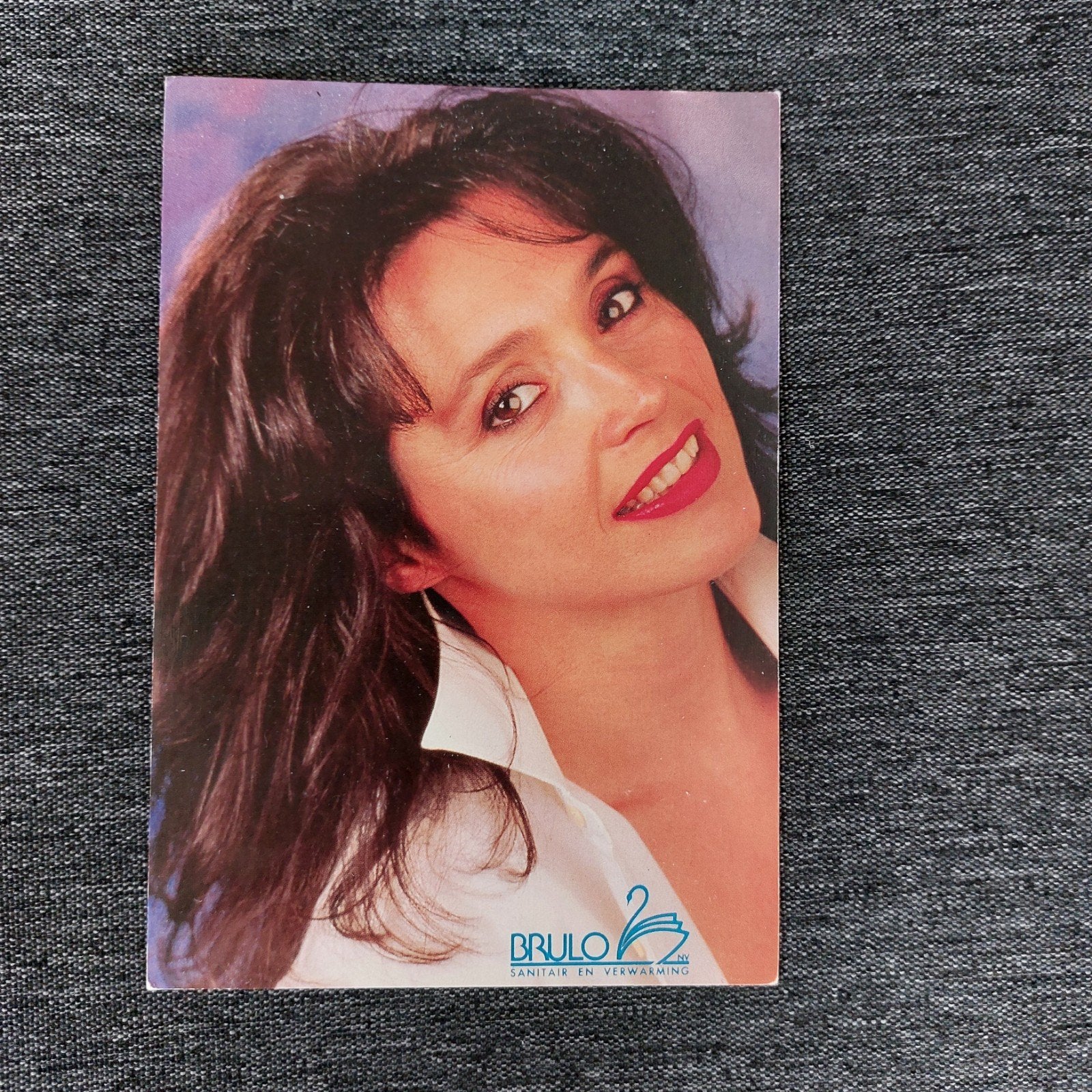 fotokaart Wendy Van Wanten, Ophalen of Verzenden