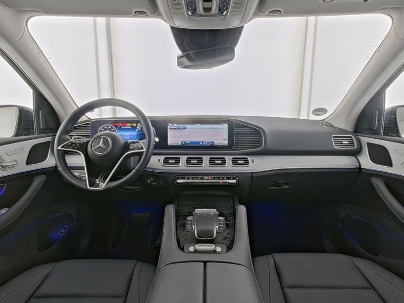 Mercedes-Benz GLE-klasse 350 DE 4MATIC Luxury Line | Panoram, Auto's, Gebruikt, Zwart, 4 cilinders, Blauw