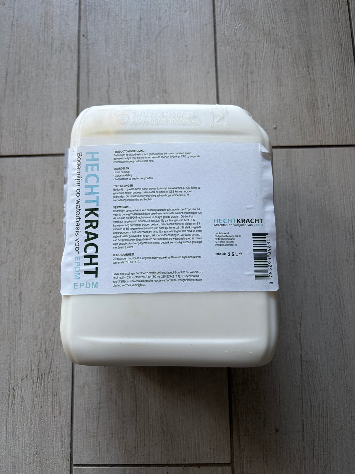 EPDM lijm, Ophalen of Verzenden, Nieuw, Hout, 5 tot 10 m²