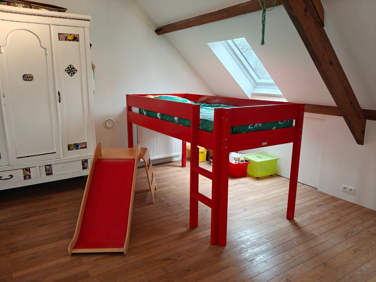 2 Hoogslapers van Bopita €100/stuk, Kinderen en Baby's, Ophalen