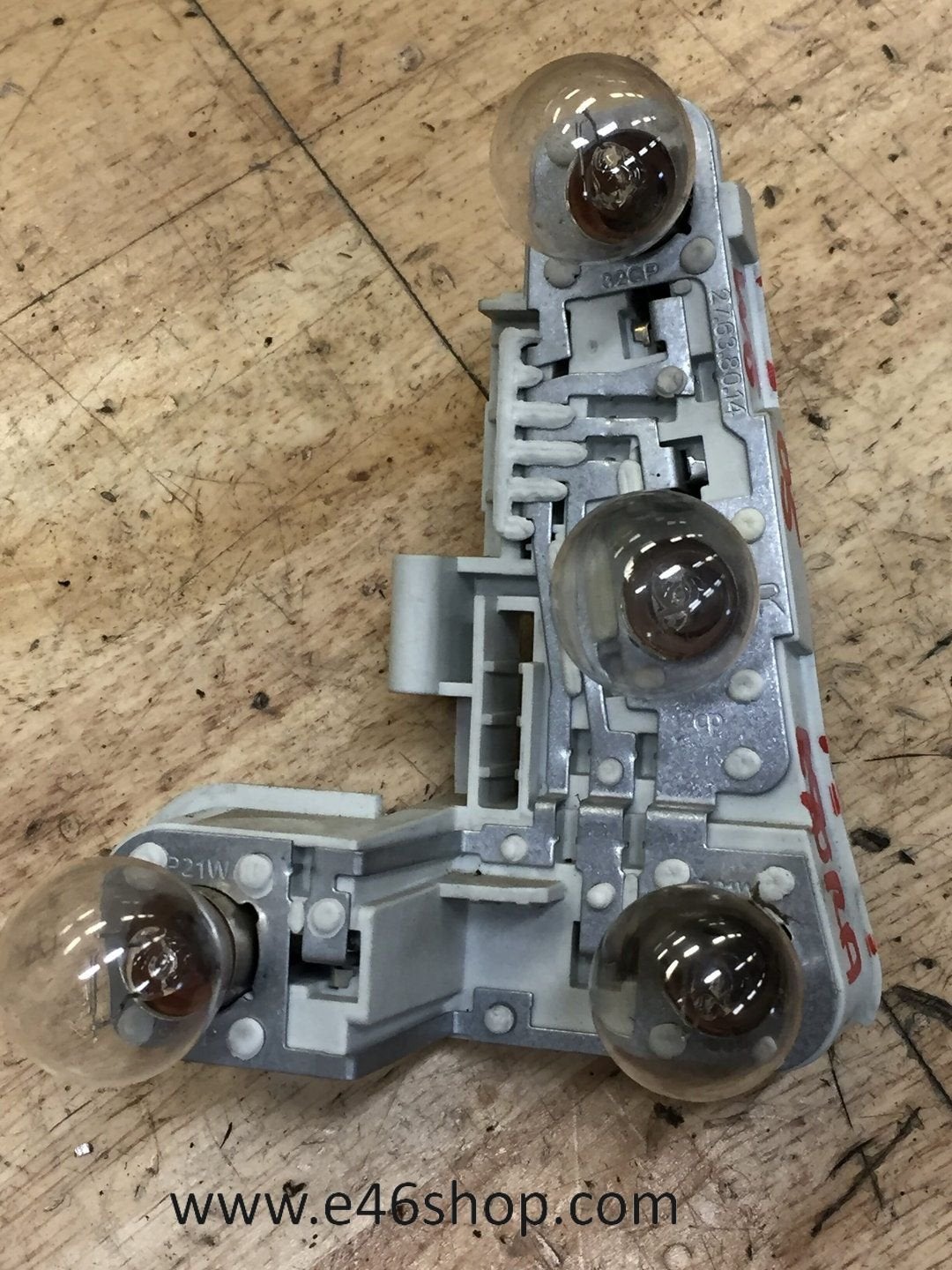 Achterlicht lamphouder binnenwerk bmw e90 rechts oe 6937474, -, Utilisé, -, Enlèvement ou Envoi