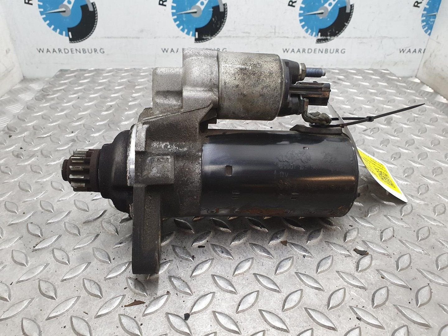 SKODA FABIA 1.2 TDI Greenline 5drs combi.  STARTMOTOR 2011, Ophalen of Verzenden, Gebruikt, ARN erkend