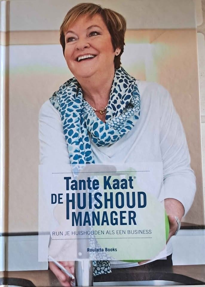 Boek : De huishoudmanager, Boeken, Ophalen, Nieuw, Tante kaat
