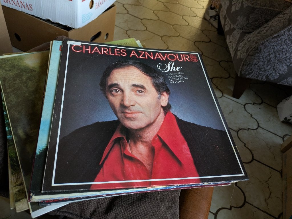 Charles Aznavour, CD & DVD, Vinyles | Pop, Enlèvement ou Envoi, Utilisé