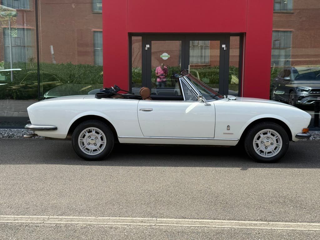 Peugeot 504 cabrio 2700cc 106KW OLDTIMER, foto 5
