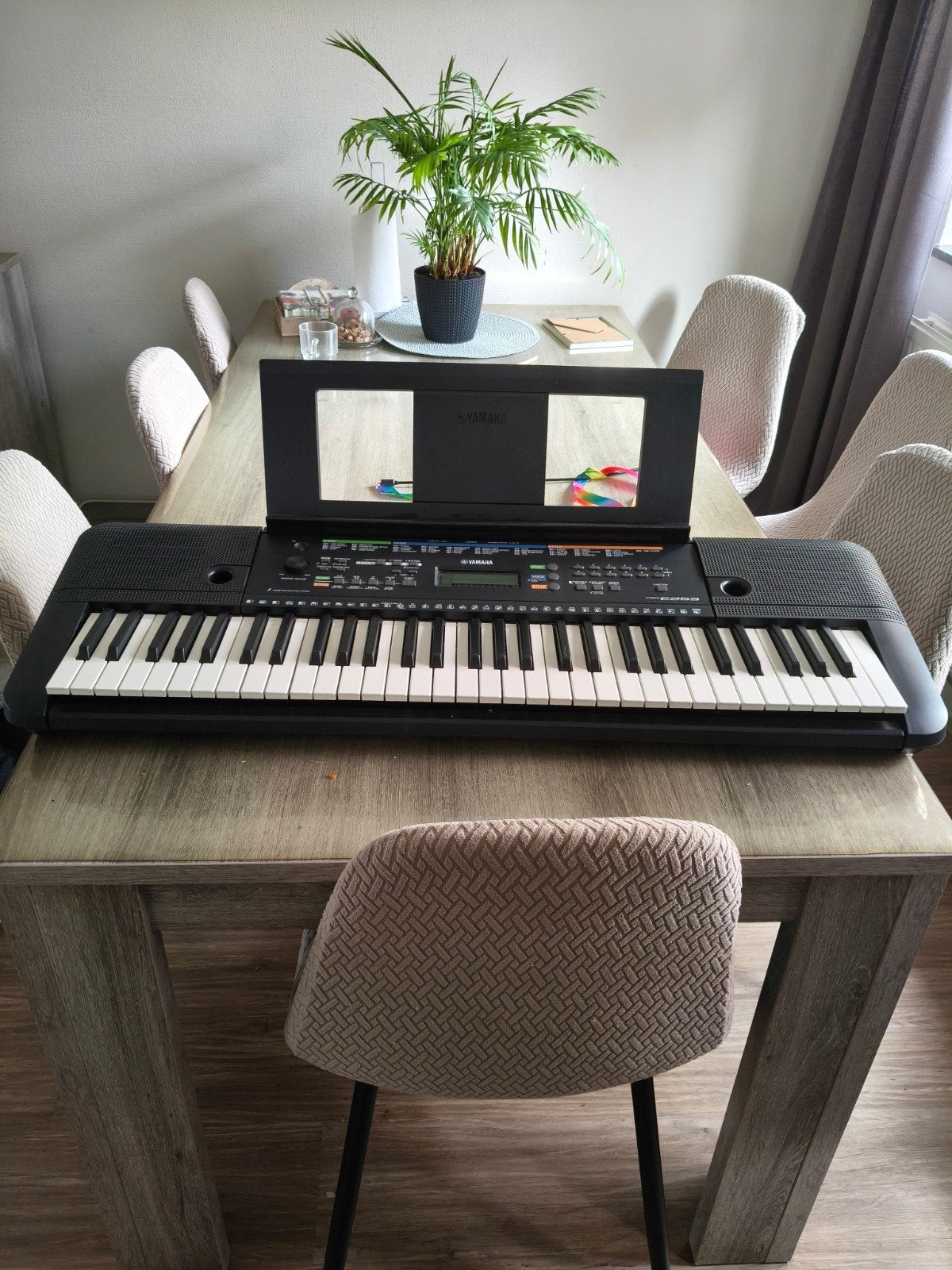 Te koop, goed werkende keyboard, Enlèvement, Comme neuf, 61 touches, Yamaha