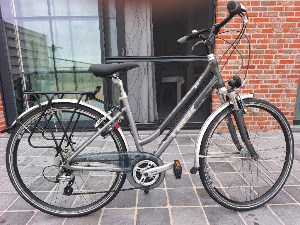 "Trek T80 Navigator" in perfecte staat., Fietsen en Brommers, Fietsen | Dames | Damesfietsen, Ophalen, Velgrem, 47 tot 50 cm, Versnellingen