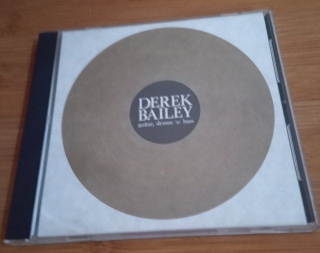 "Guitar, Drums 'n' Bass" (Derek Bailey) CD, Cd's en Dvd's, Ophalen of Verzenden