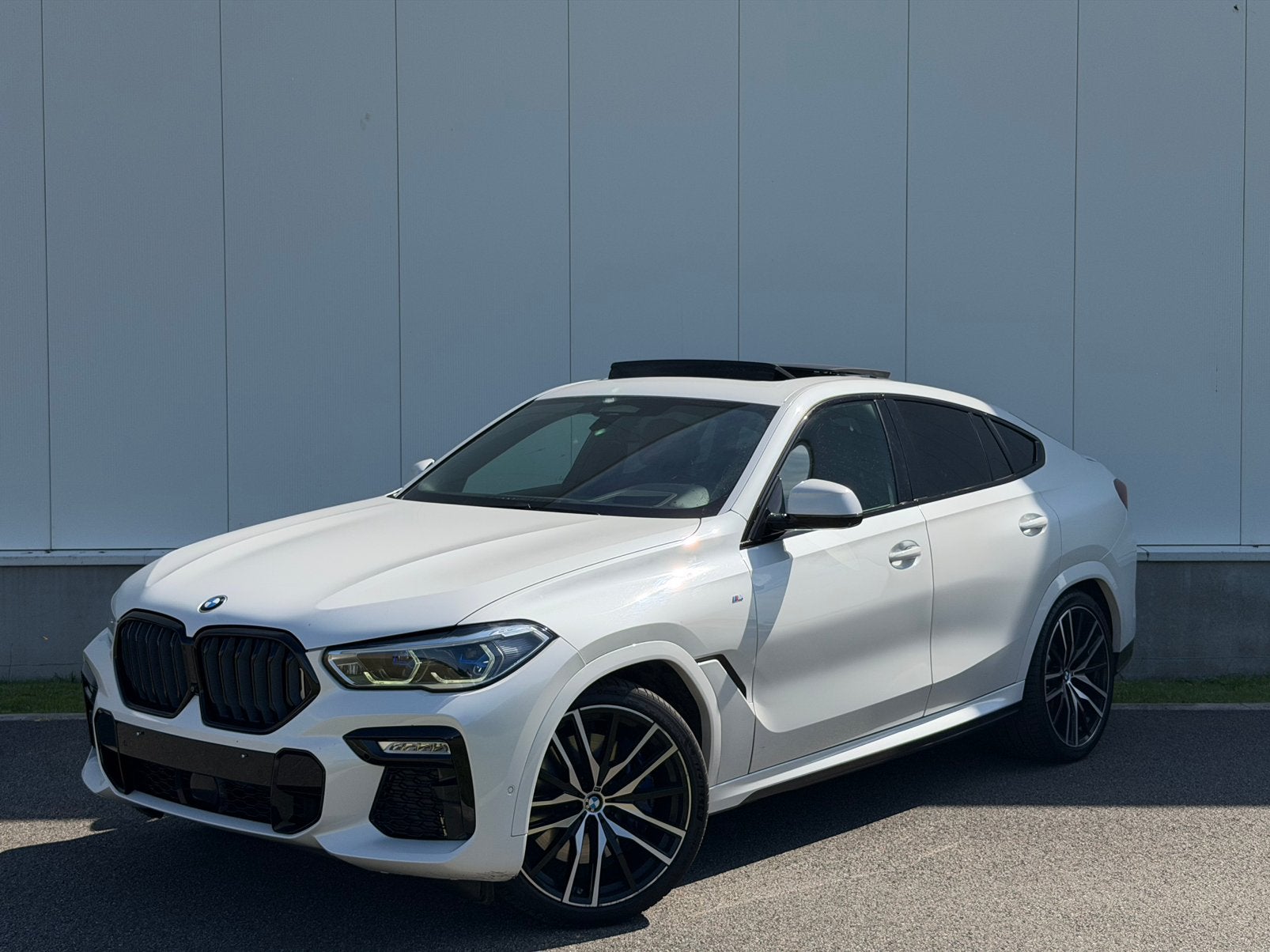 Bmw X6 - M Pakket - Full Opties - Laser - Tekst Lezen, Automaat, Euro 6, Wit, X6