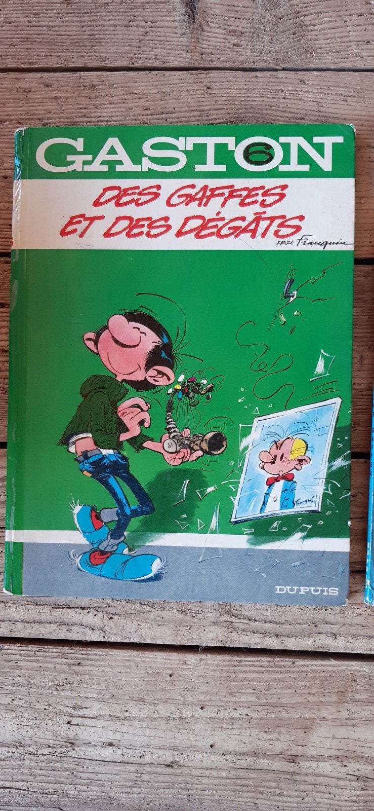 BD Gaston Lagaffe, Livres, Plusieurs BD, Enlèvement, Utilisé, Franquin
