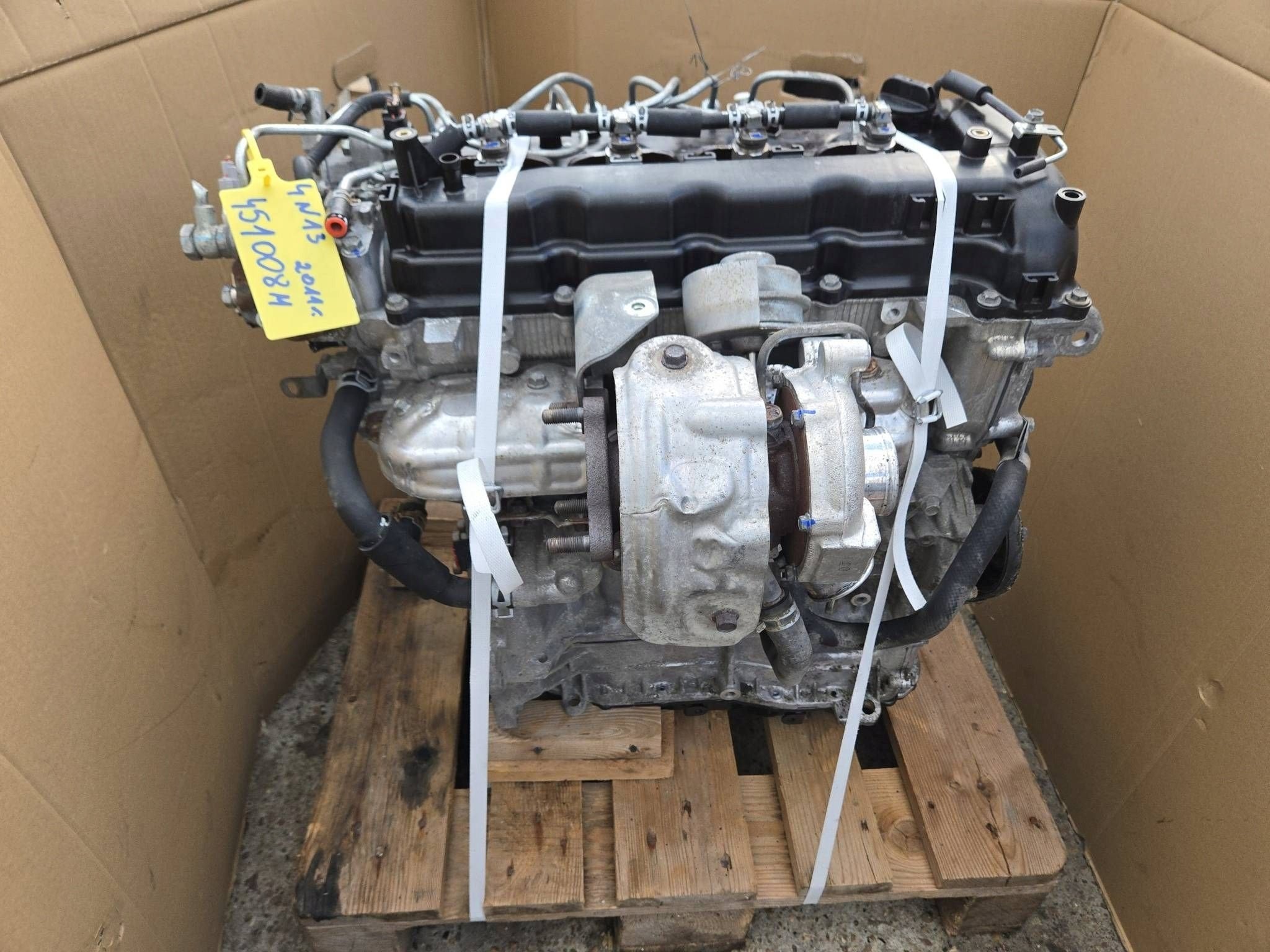 Moteur 4N13 Complet ASX MITSUBISHI, Envoi, Utilisé, Skoda