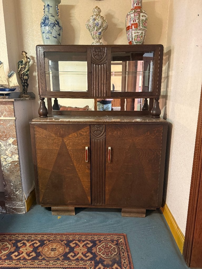 Art Deco Buffet - eetkamerkasten, Antiek en Kunst, Ophalen