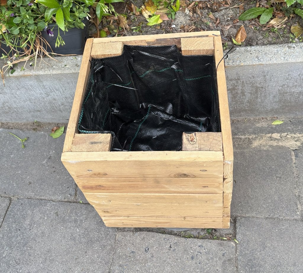 plantenbak, Ophalen, Nieuw, Rijkevorsel, Binnen