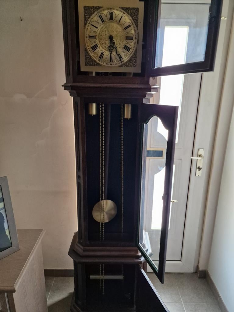 Staan klok tempus fugit, Antiek en Kunst, Ophalen