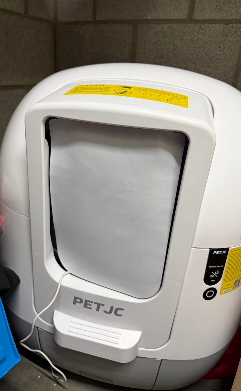 Petjc automatische kattenbak, Dieren en Toebehoren, Ophalen, Zo goed als nieuw