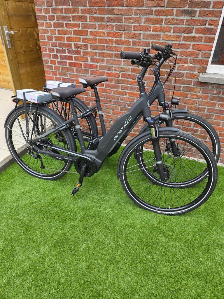 Verschillende nieuwe e-bikes granville Bosch middenmotor, Fietsen en Brommers, 47 tot 51 cm, Ophalen of Verzenden, Nieuw, 50 km per accu of meer