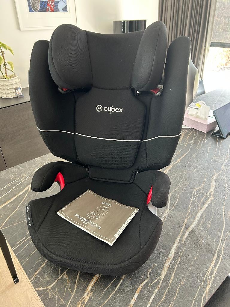 Cybex Solution M-Fix SL 15 à 36 kg Isofix, Enfants & Bébés, Sièges auto, Autres marques, 15 à 36 kg, Enlèvement, Utilisé