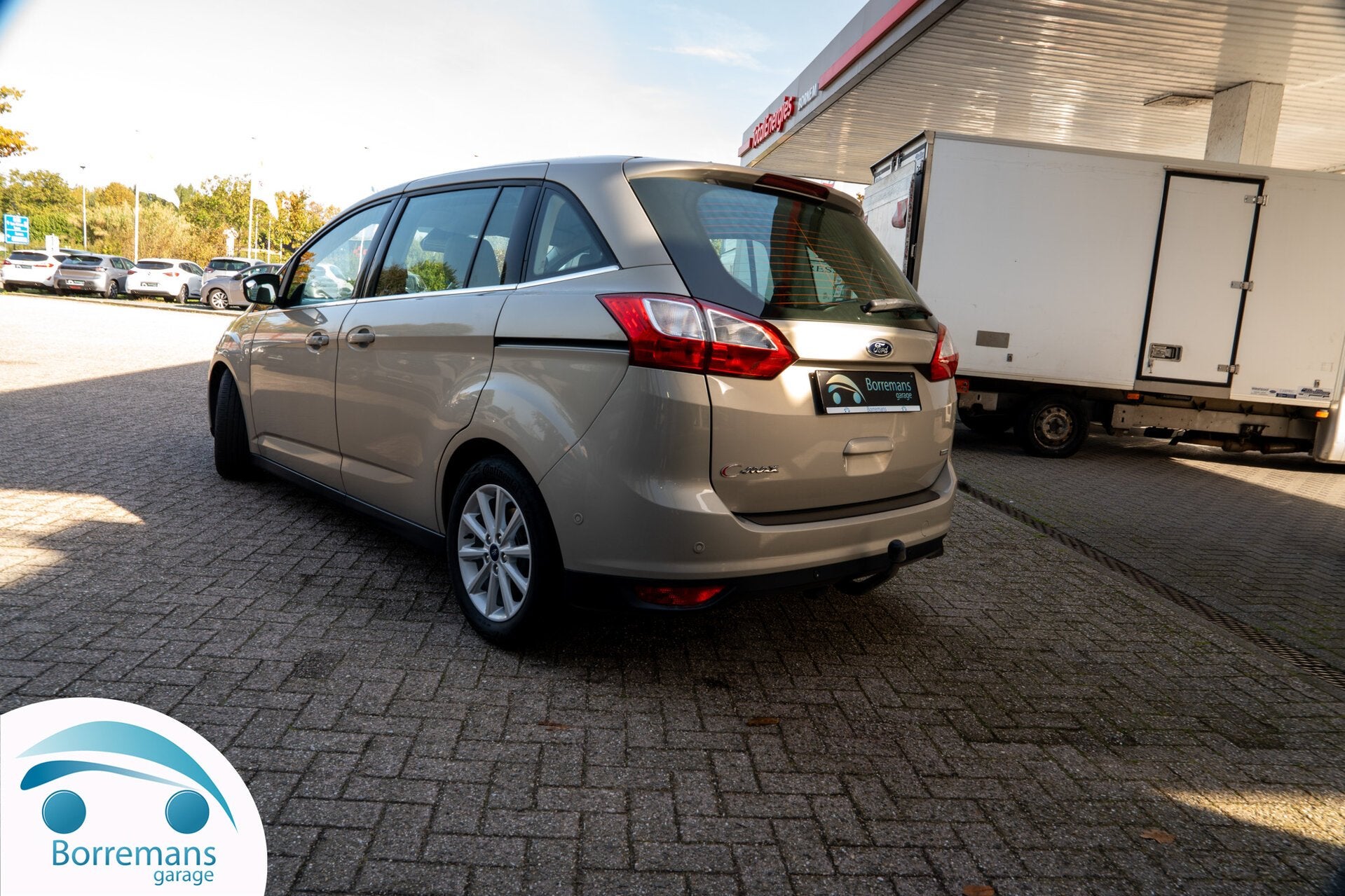 Ford Grand C-Max Trekhaak/Parkeersensoren/Bluetooth/Airco /, Auto's, 0 kg, 0 kg, Bedrijf, 5 deurs