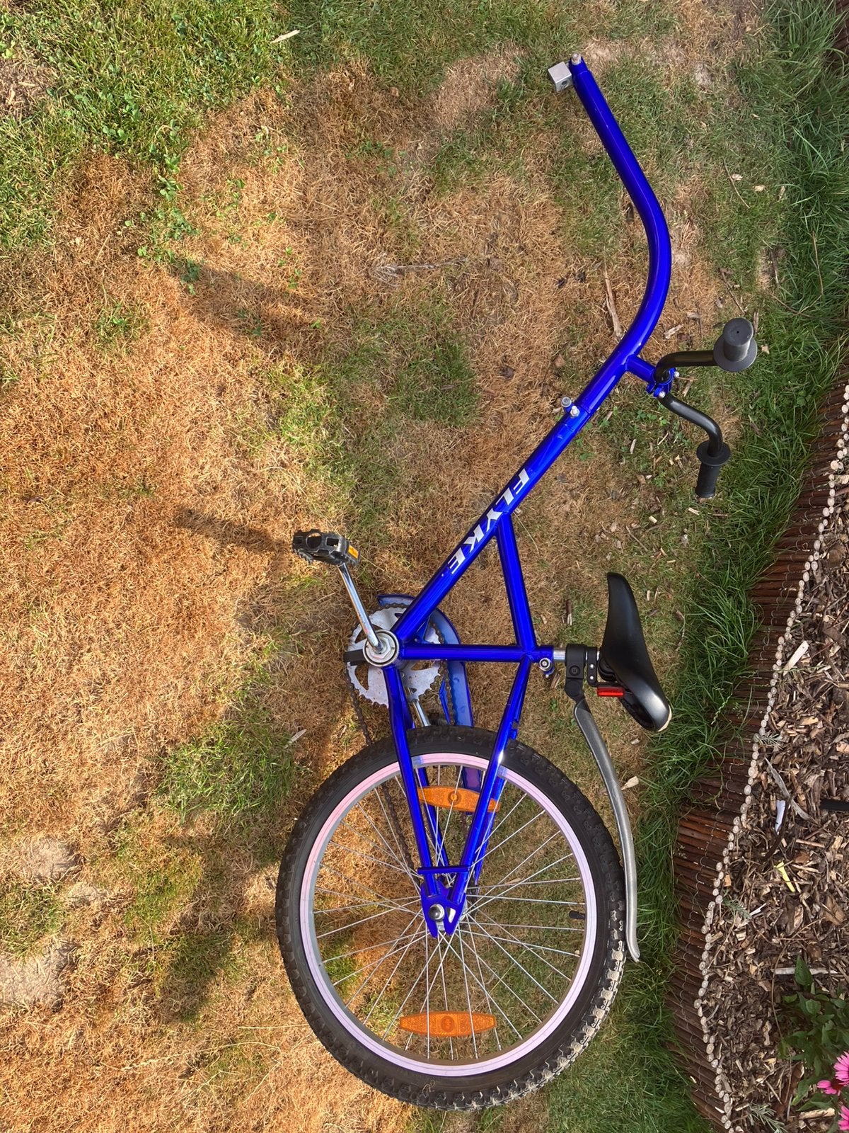 Flyke meerij fiets aanhangfiets, Enlèvement, Utilisé