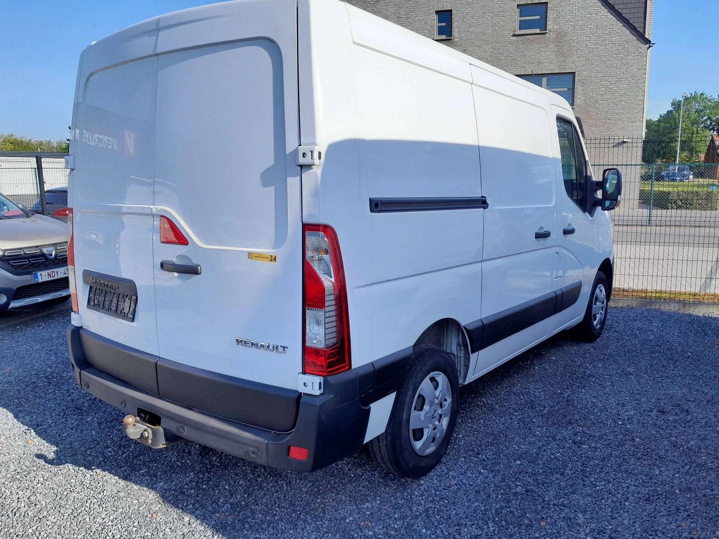 Renault Master 2.3 dCi 28 L1H1 Blue Confort (EU6d), Auto's, Bestelwagens en Lichte vracht, 100 kW, 4 deurs, Stof, Gebruikt
