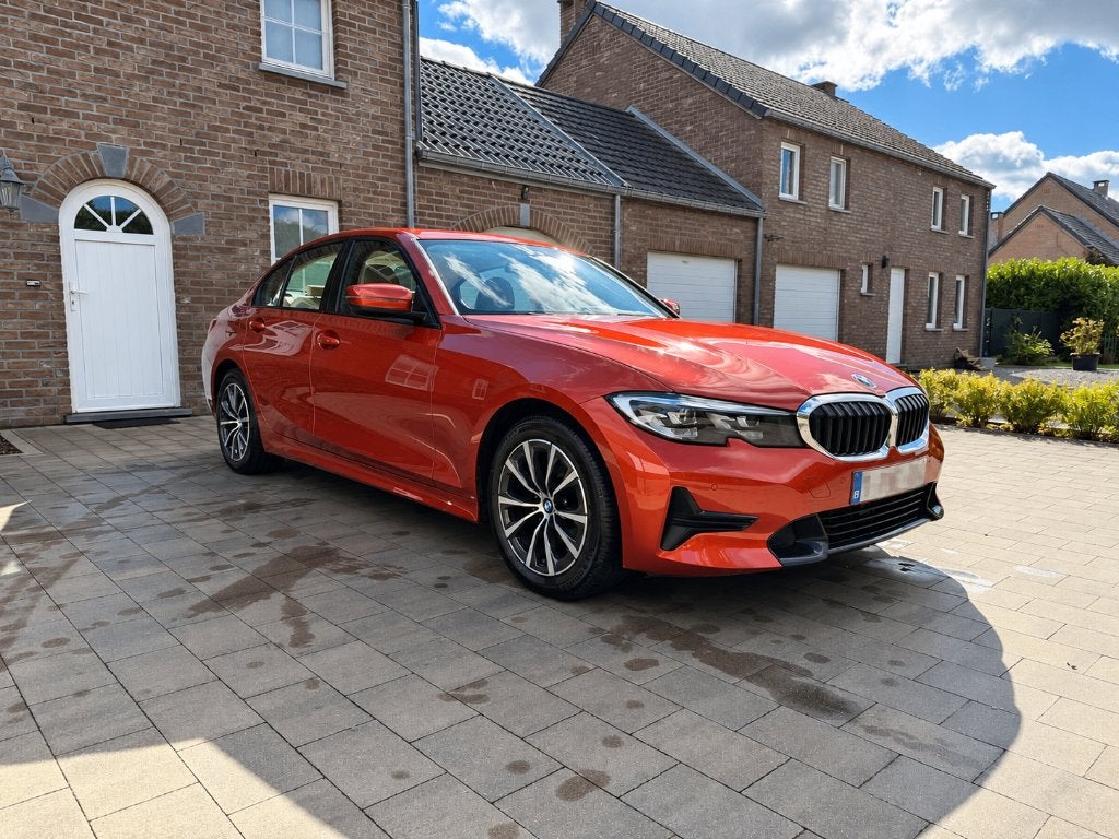 BMW 318d G20 12/2019 manuelle, 745 kg, Achat, Boîte manuelle, Beige