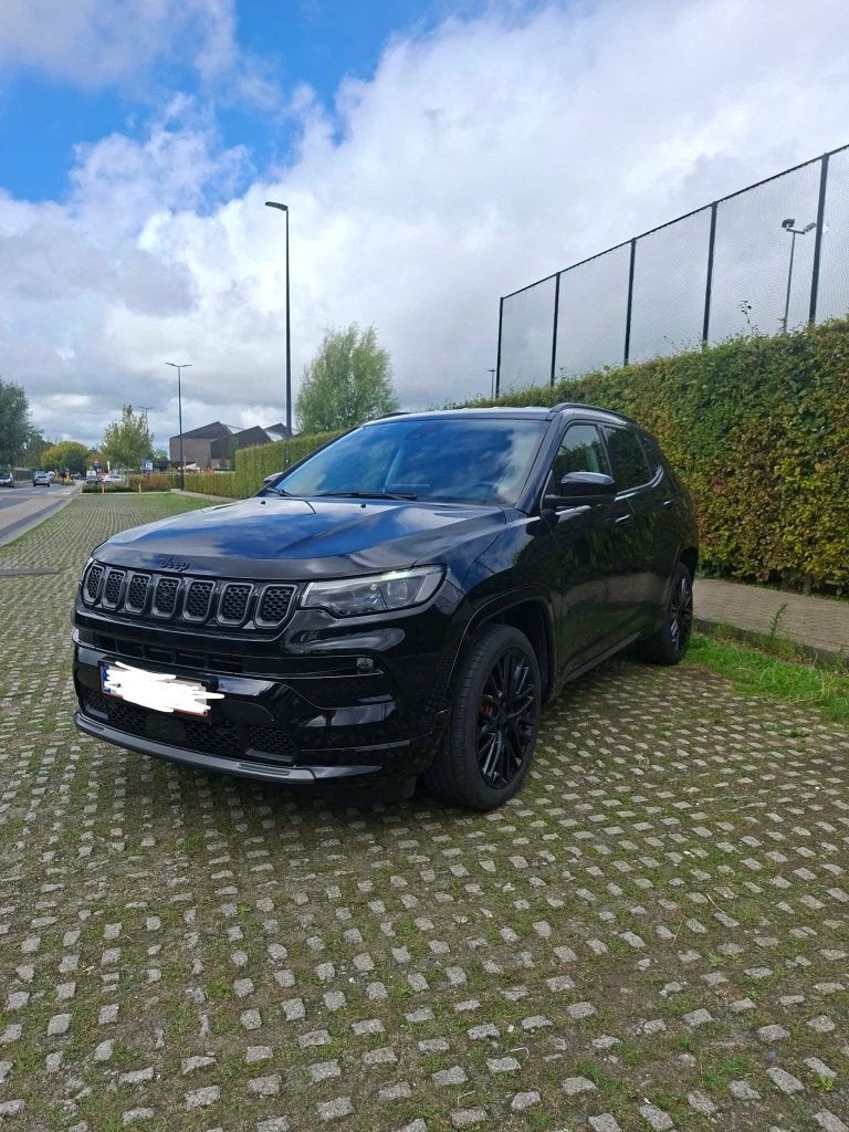 Jeep compass e-hybrid 1.5 S full option, Autos, Cuir, Achat, Euro 6, 1469 cm³