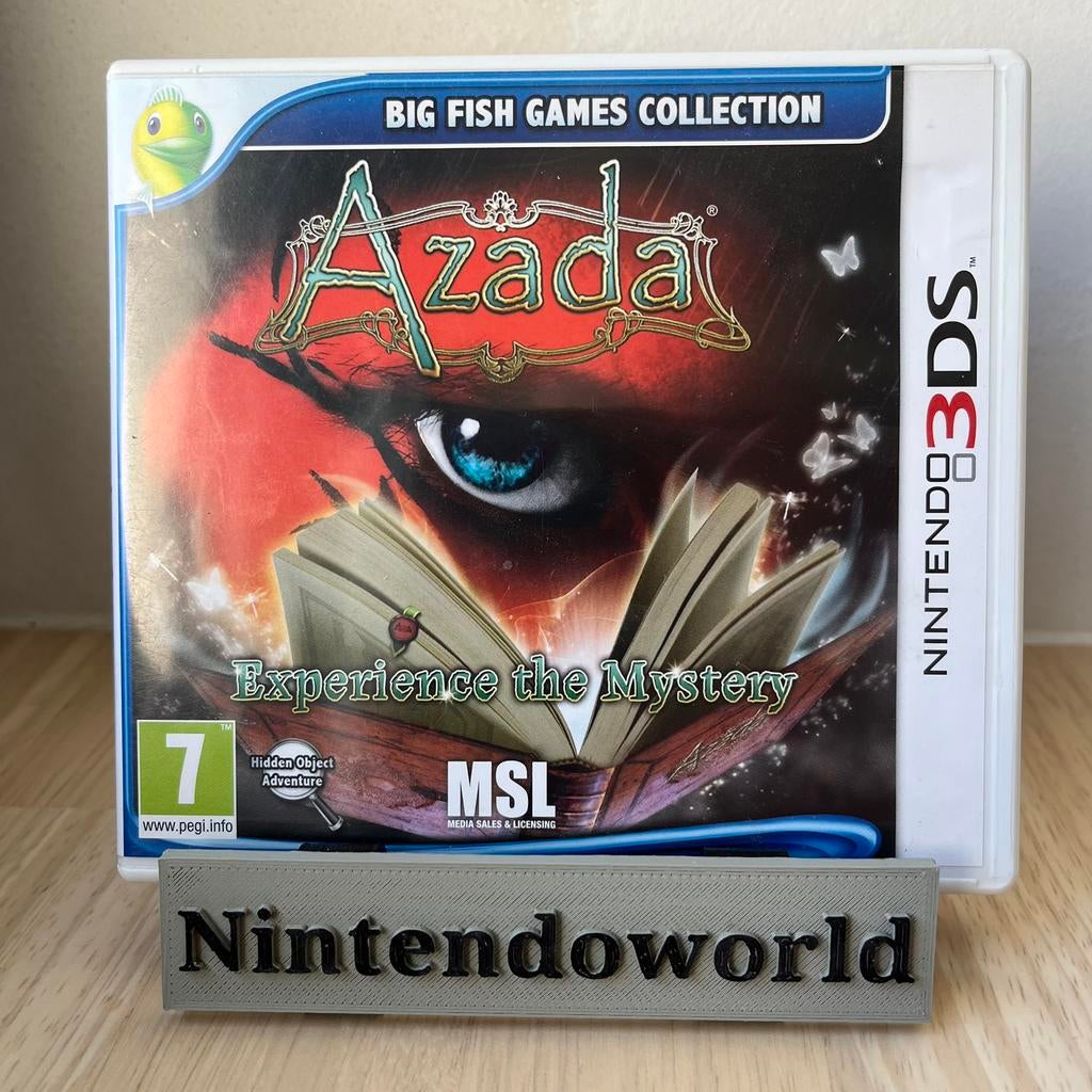 Azada - Découvrez le mystère (3DS), Enlèvement, Comme neuf