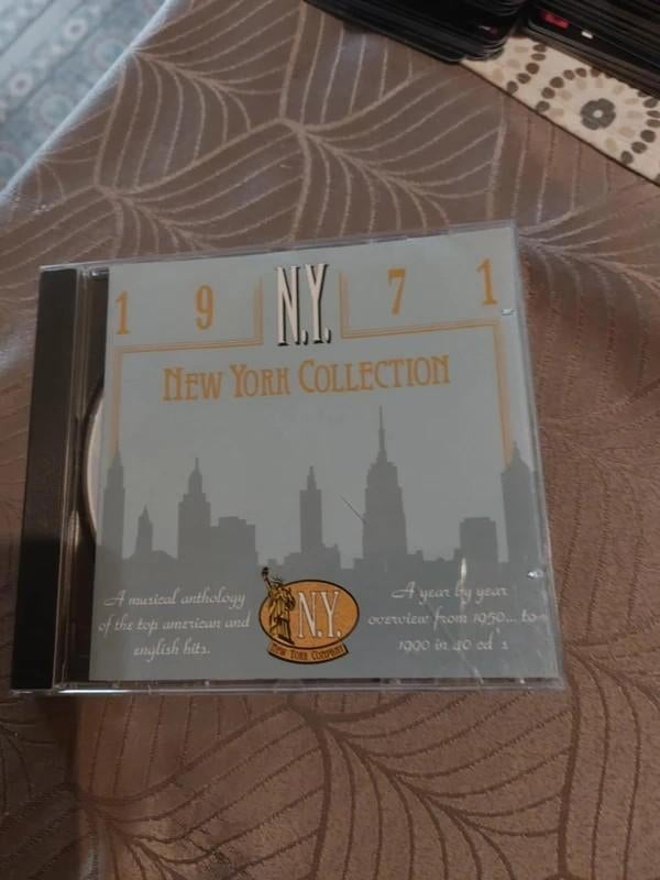 CD : New York-Collection 1971, Ophalen of Verzenden, Gebruikt, Overige genres
