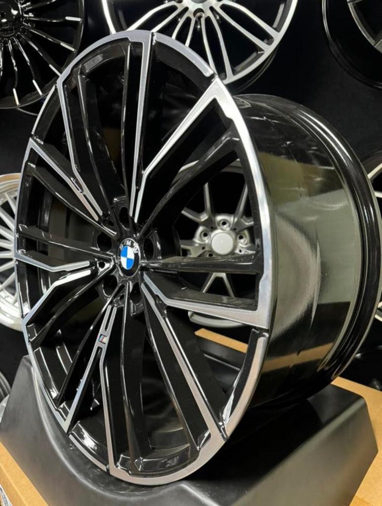 20 inch velgen voor BMW 846M look 5x112 3 4 5 serie G30 G31, Auto-onderdelen, Velg(en), Nieuw, Ophalen of Verzenden, Personenwagen