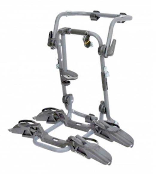 Fietsendrager Peruzzo Model 709 – voor 2 fietsen, 2 vélos, Comme neuf, Vélo électrique, Enlèvement