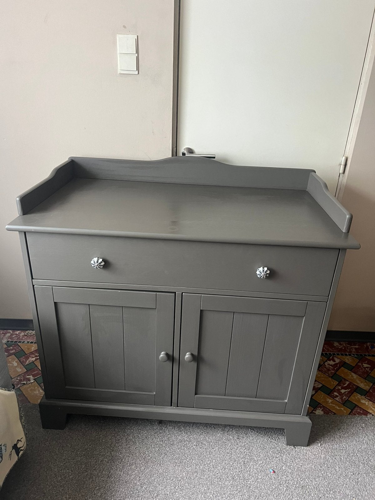 Complete Childwood  grijskast, commode, nachtkastje en bed, Kinderen en Baby's, Kinderkamer | Commodes en Kasten, Gebruikt, Commode
