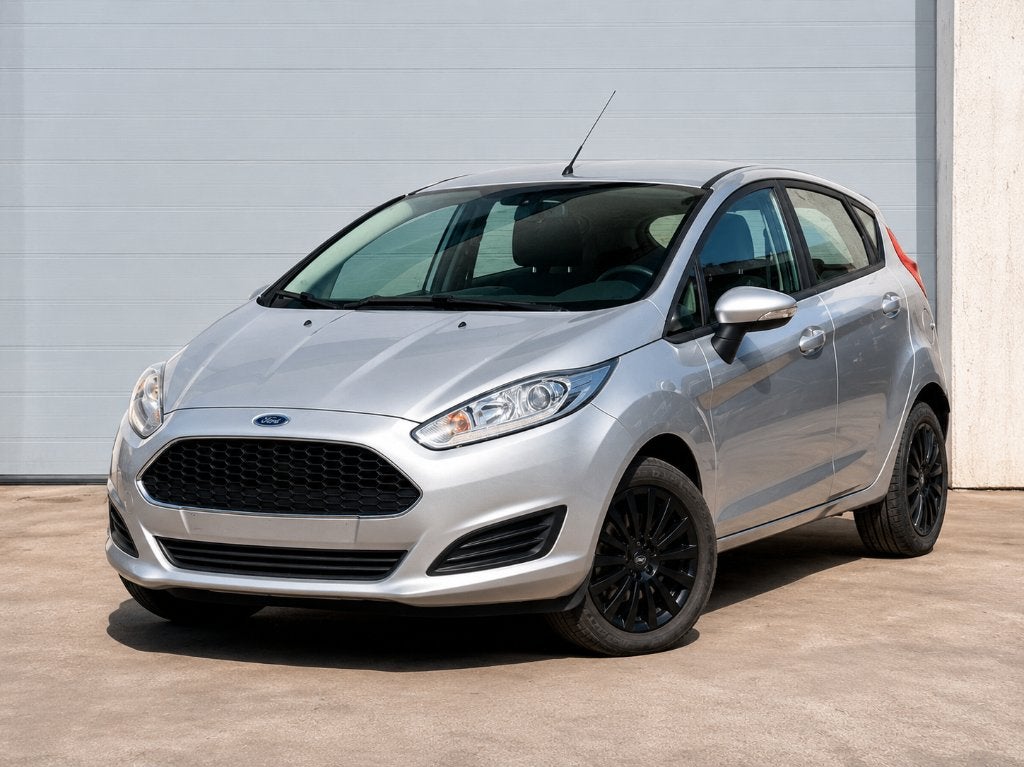 Ford Fiesta 1.0i/MODÈLE FACELIFT/CLIMATISATION, Autos, Argent ou Gris, Achat, 998 cm³, Euro 6