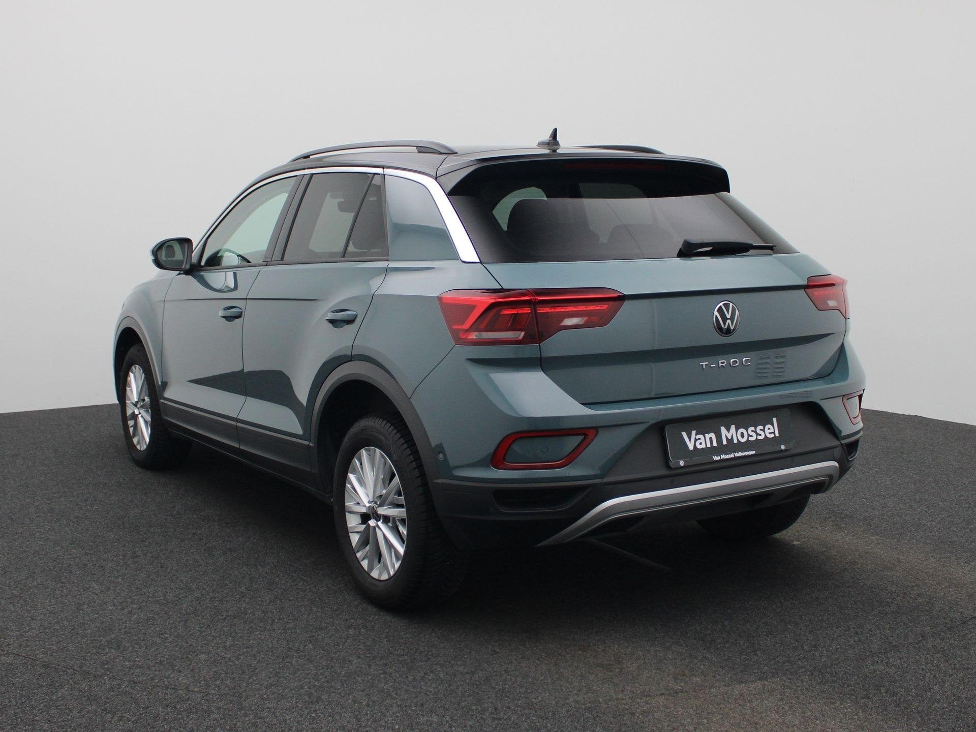 Volkswagen T-Roc 2.0 TDI 85kW Life Business PDC V+A | Adapt., Auto's, Voorwielaandrijving, Stof, Gebruikt, Zwart